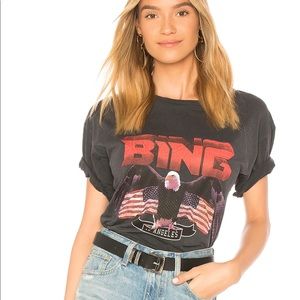 Anine Bing S logo tee